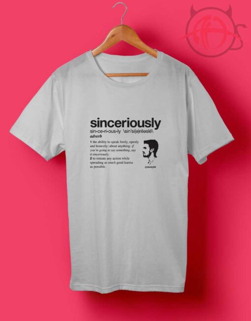 Stephen Amell Sinceriously T Shirts