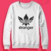 Stranger Things Adidas Inspired Crewneck Sweatshirt