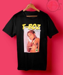 Cheap Custom T-Boz 1992 T Shirts