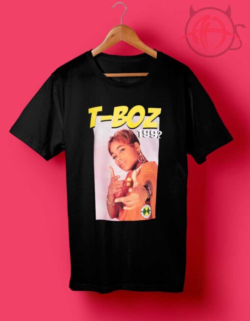 Cheap Custom T-Boz 1992 T Shirts