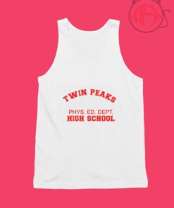 Twin Peaks High School Phys Unisex Tank Top