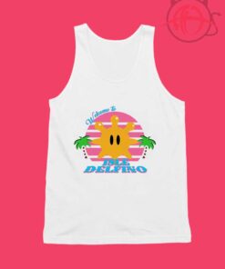 Welcome To Isle Delfio Unisex Tank Top