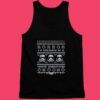 White Christmas Unisex Tank Top