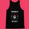 Worship Santa Unisex Tank Top