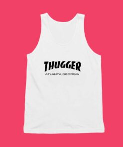 Young Thug X Thrasher Unisex Tank Top