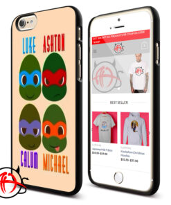 5 SOS Ninja Turtles Phone Cases Trend