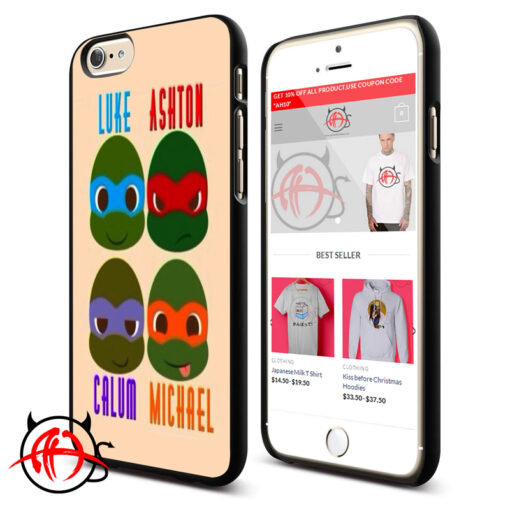 5 SOS Ninja Turtles Phone Cases Trend