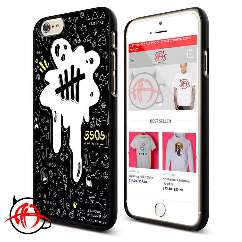 5 SOS Punk Phone Cases Trend