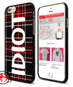 5sos Idiot flanel