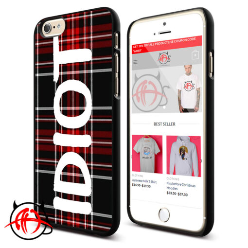 5sos Idiot Flanel Phone Cases Trend