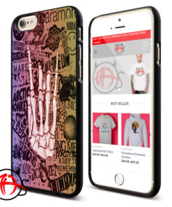 5 SOS Paramore Arctic Monkey Collage Phone Cases Trend