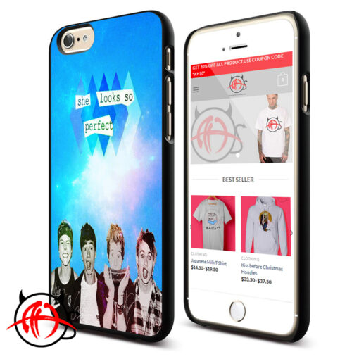 5 SOS She Looks So Perfect Phone Cases Trend