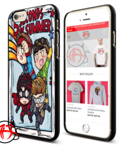 5 SOS Superhero Phone Cases Trend