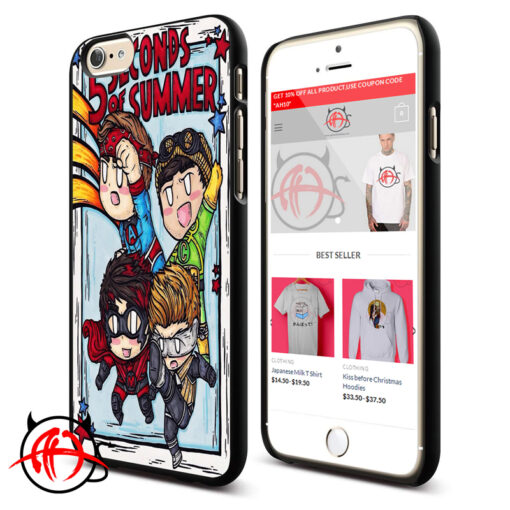 5sos Superhero