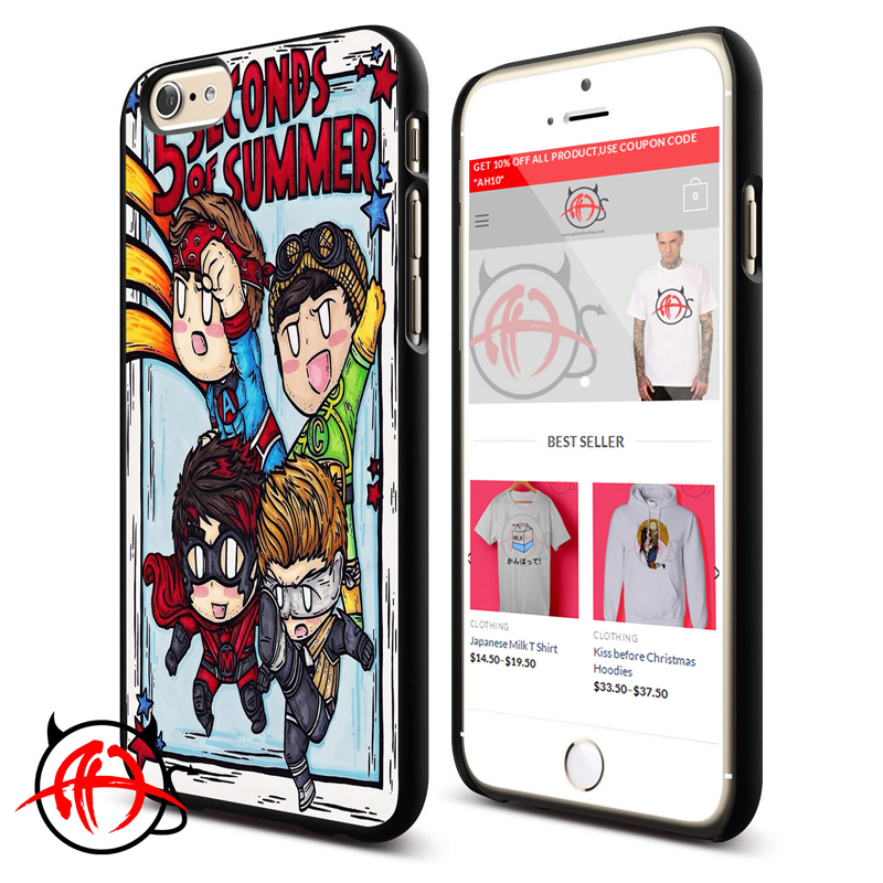 5 SOS Superhero Phone Cases Trend