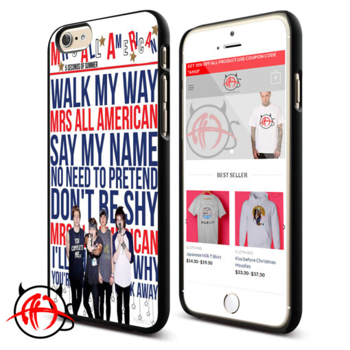 5 SOS Walk My Way Phone Cases Trend