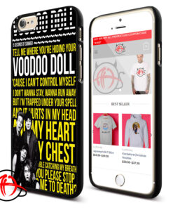 5 SOS Voodoo Doll Phone Cases Trend