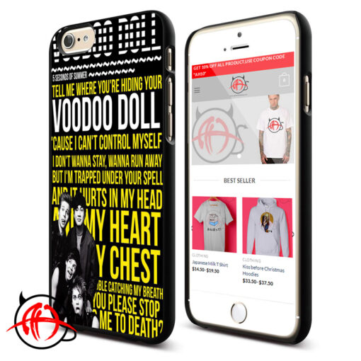 5 SOS Voodoo Doll Phone Cases Trend