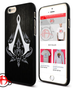 ASsasin Creed Logo Phone Cases Trend