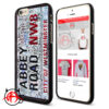 Abbey Road Signboard Phone Cases Trend