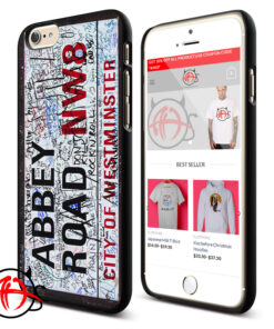 Abbey Road Signboard Phone Cases Trend