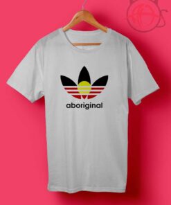 Cheap Custom Aboriginal Inspired Adidas T Shirts