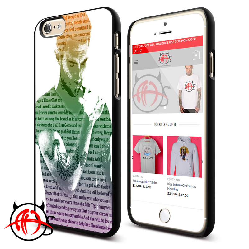 Adam Levine Phone Cases Trend