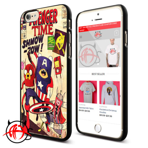 Adventure time Avenger inspired