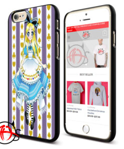 Alice In Wonderland Kawai Phone Cases Trend