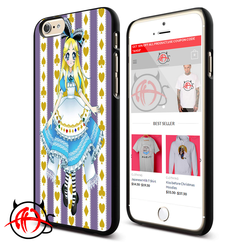 Alice In Wonderland Kawai Phone Cases Trend