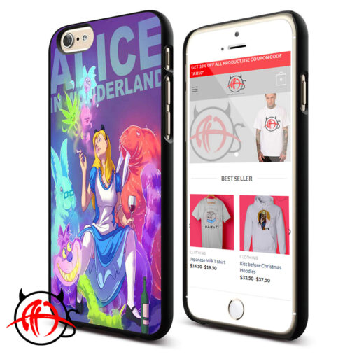 Alice In Wonderland Bad Phone Cases Trend