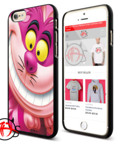 Alice Cat Smile Phone Cases Trend