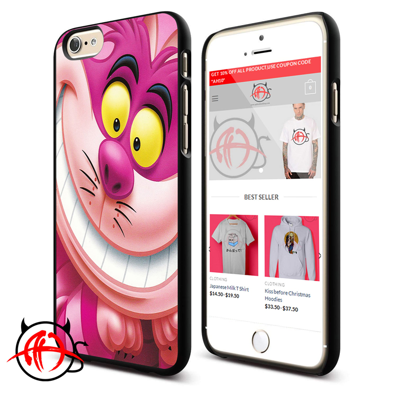 Alice Cat Smile Phone Cases Trend