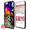 Alice in Wonderland stained