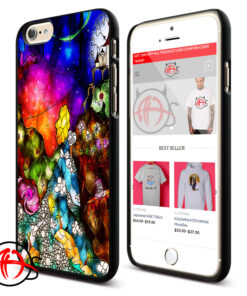 Alice In Wonderland Stained Phone Cases Trend