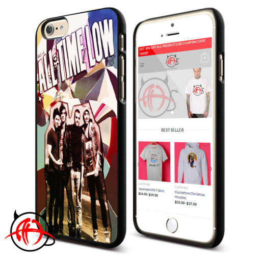 All TIme Low collage