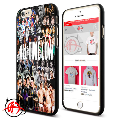 All Time Low Phone Cases Trend