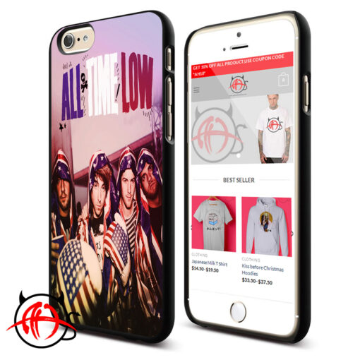 All Time Low Boxing Phone Cases Trend