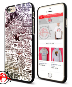 All Time Low Note Phone Cases Trend