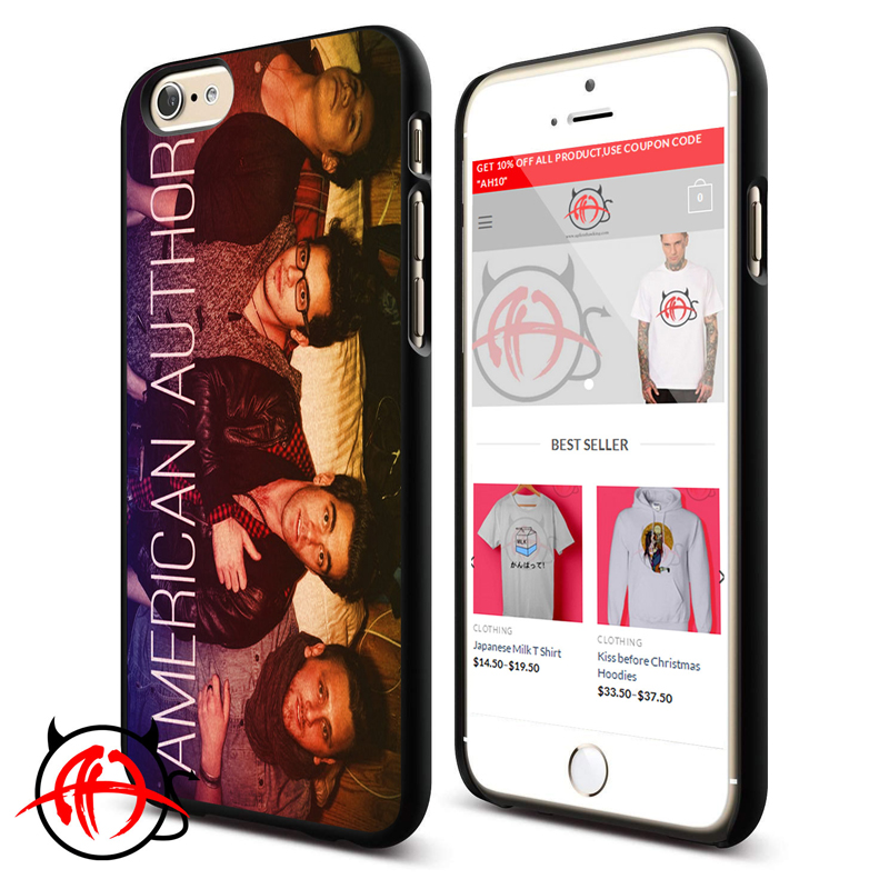 American Authors Phone Cases Trend