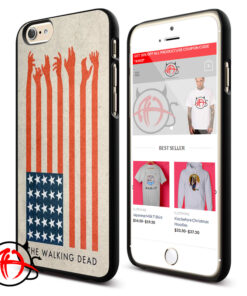 American Flag Walking Dead Inspired Phone Cases Trend