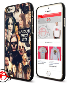American Horror Collage Phone Cases Trend