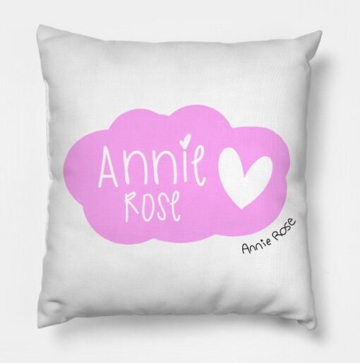 Annie Rose Pillow Case