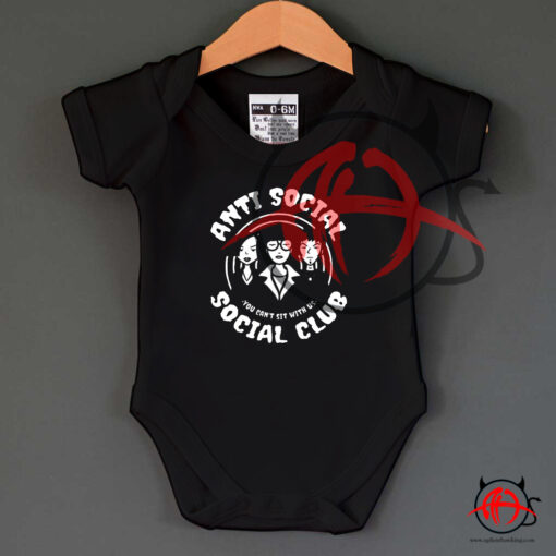 Anti Social Social Club Baby Onesie