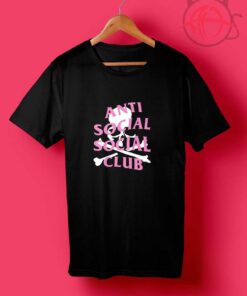 Cheap Custom Anti Social Social Club X Mastermind T Shirts