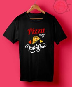 Cheap Custom Anti Valentines Pizza T Shirts