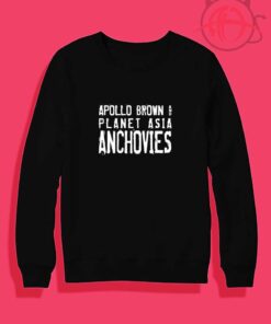 Apollo Brown And Planet Asia Crewneck Sweatshirt
