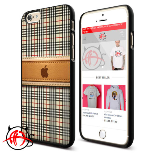 Apple Burberry Pattern