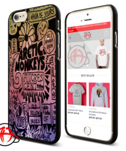 Arctic Monkey Fluorecent Phone Cases Trend