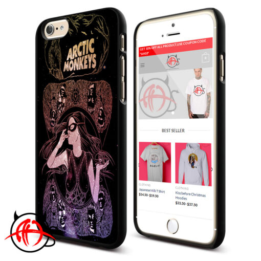 Arctic Monkey Galaxy Phone Cases Trend